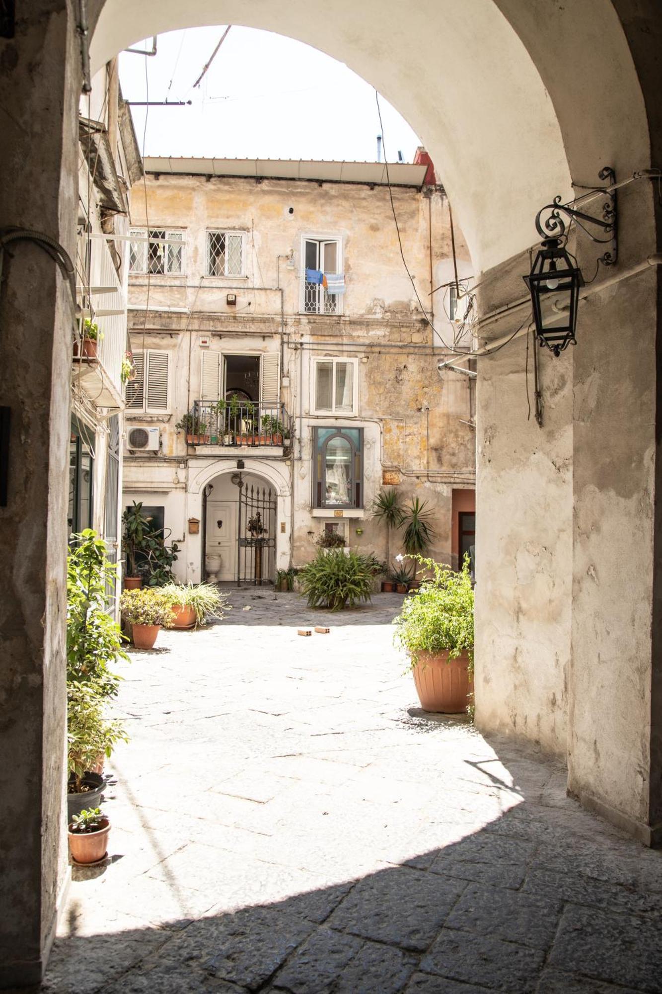 Appartement Solemare Musica & Poesia à Naples Extérieur photo