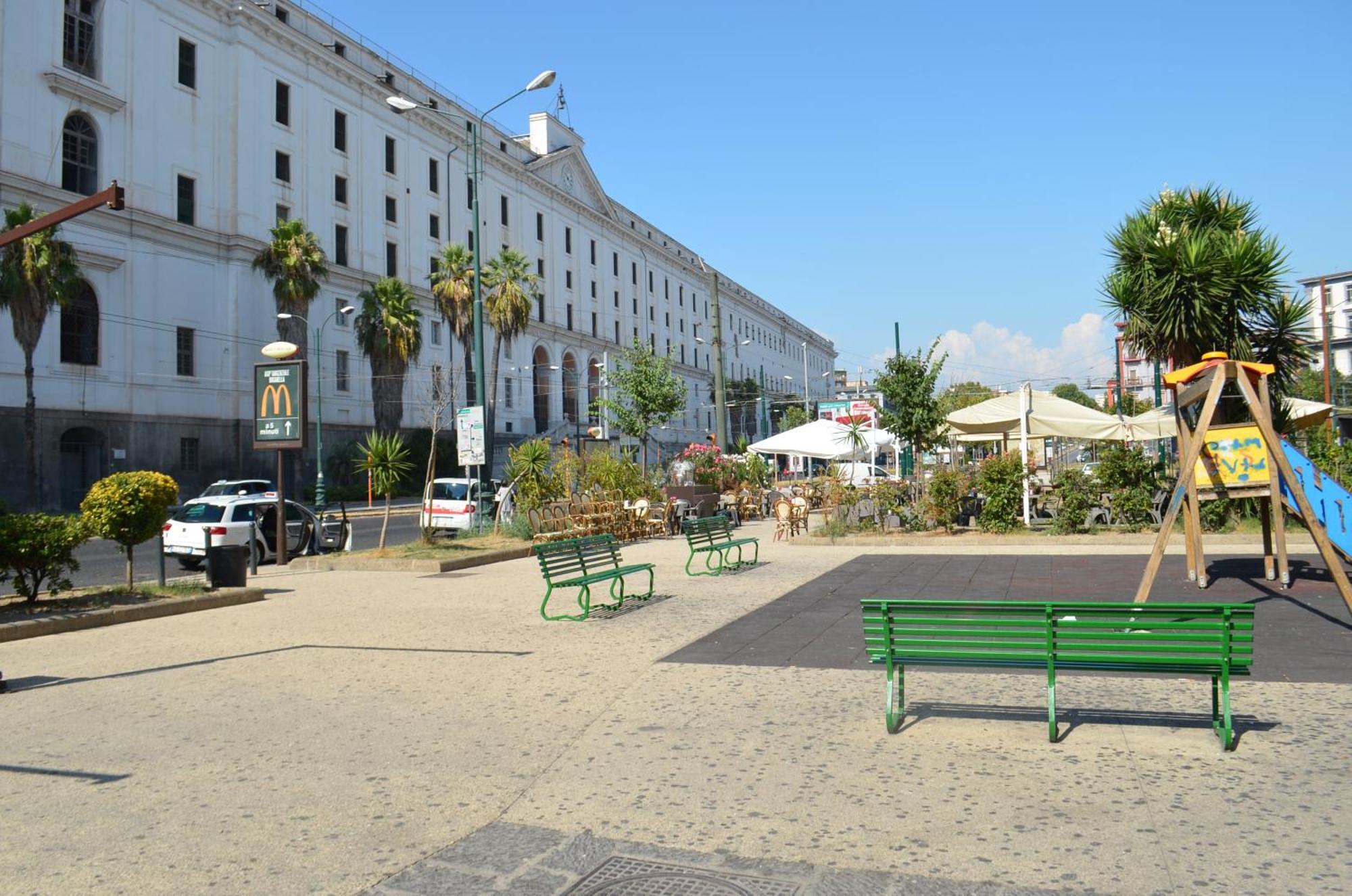 Appartement Solemare Musica & Poesia à Naples Extérieur photo